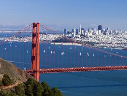 a photograph of San Francisco