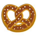 a pretzel