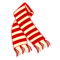 a scarf