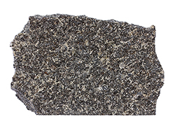 a rock
