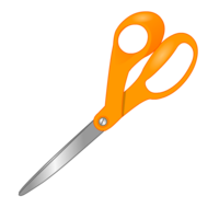 a pair of scissors